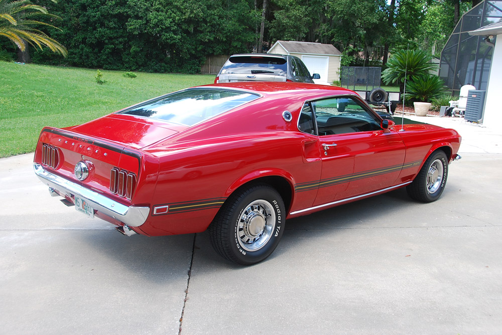 Buy 1969 ford mustang mach 1 #8