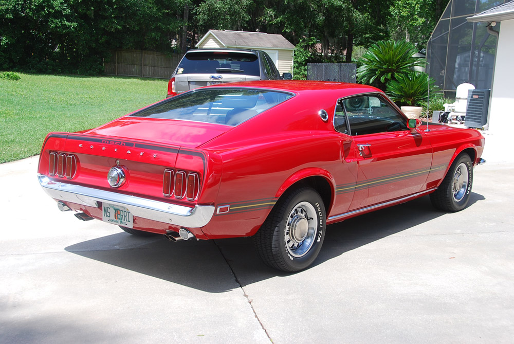 Buy 1969 ford mustang mach 1 #2