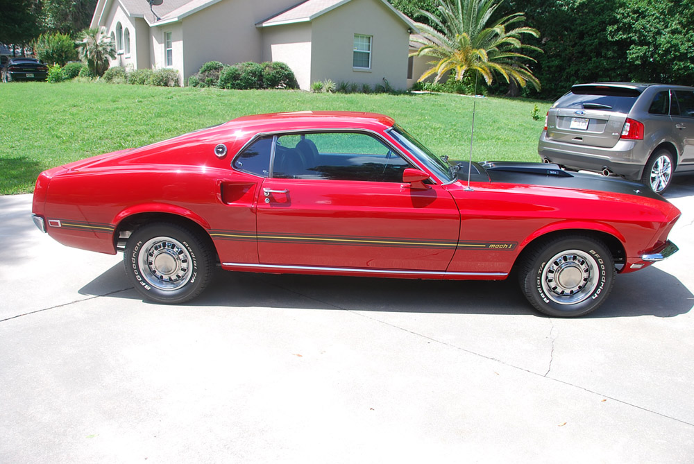 Buy 1969 ford mustang mach 1 #6