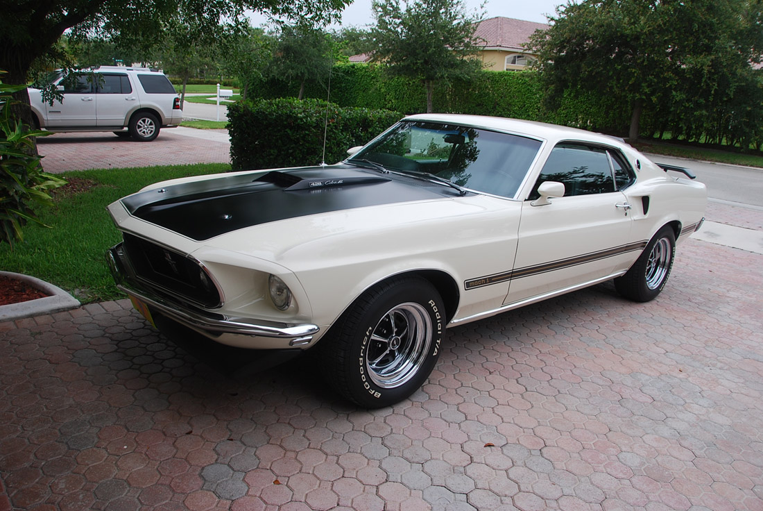 Buy 1969 ford mustang mach 1 #1