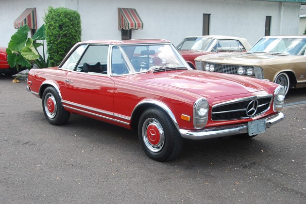 1969 280Sl coupe mercedes