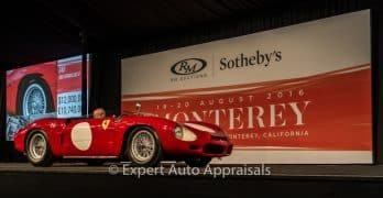 Monterey Auctions 2017