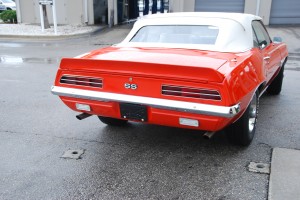 1969 Camaro RS/SS Pre Purchase Inspection 