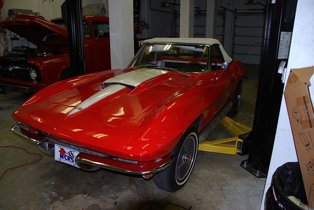 1967 Corvette Pre Purchase Inspection Appraisal