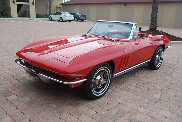 1965 Corvette Pre Purchase Inspection