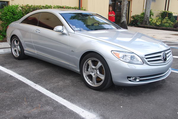 2007 Mercedes CL600 Pre Purchase Inspection and Appraisal