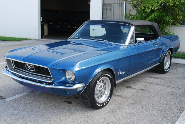 1968 Ford Mustang Pre Purchase Inspection