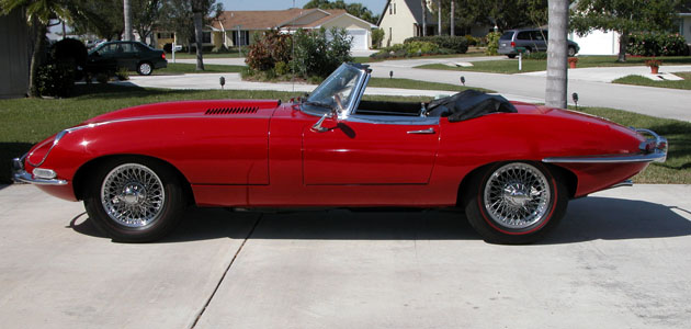 1967 Jaguar E Type Inspection and Appraisal