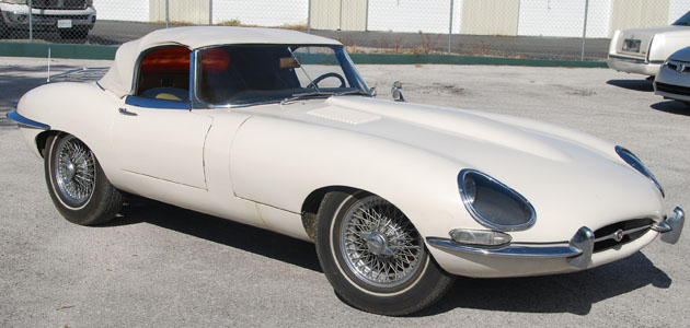 1964 Jaguar Series 1 Roadster