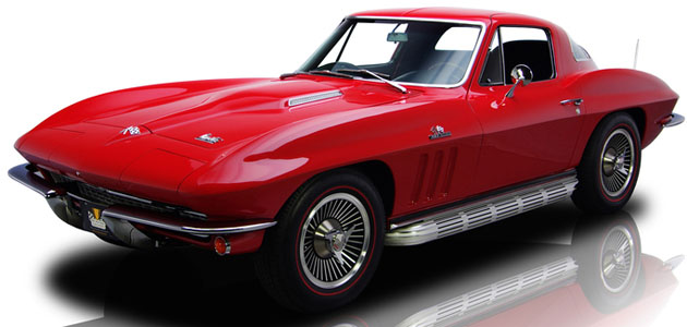 1966 Corvette Coupe 427 / 425hp L72