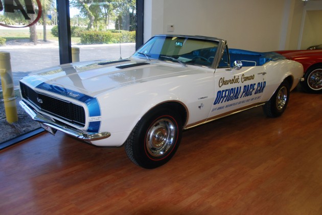 1967 Chevrolet Camaro RS/SS Pace Car Convertible Inspection | Appraisal