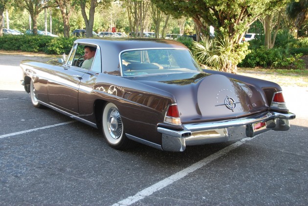 1956 Lincoln Mark II Inspection Appraisal