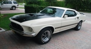 1969 Ford Mustang Mach 1 Q Code