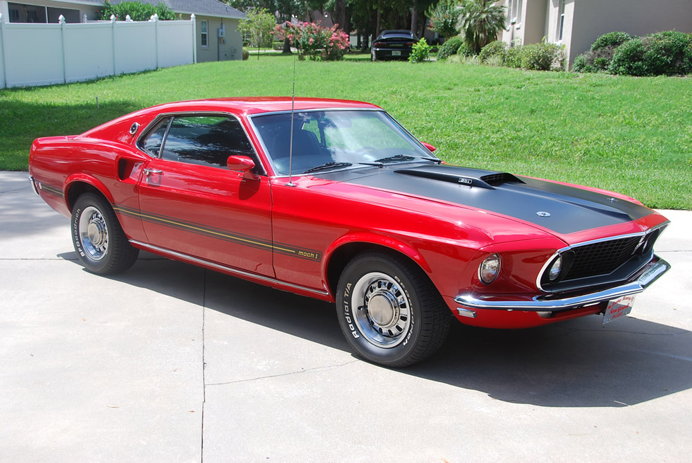 1969 Ford Mustang Mach 1 351 Appraisal Ocala Florida — Expert Auto ...