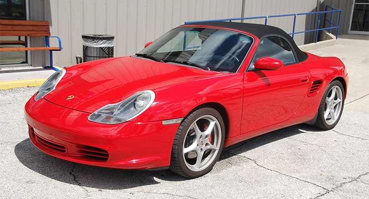 2003 Porsche Boxster S Florida Inspection Appraisal