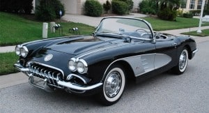 1959 Corvette Inspection Appraisal Bradenton Florida