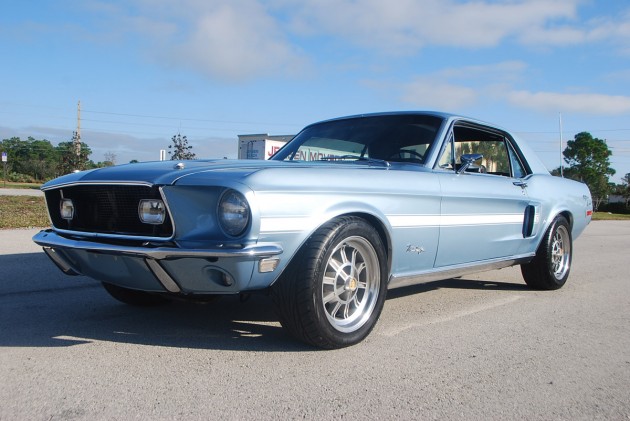 1968 Ford mustang for sale in california