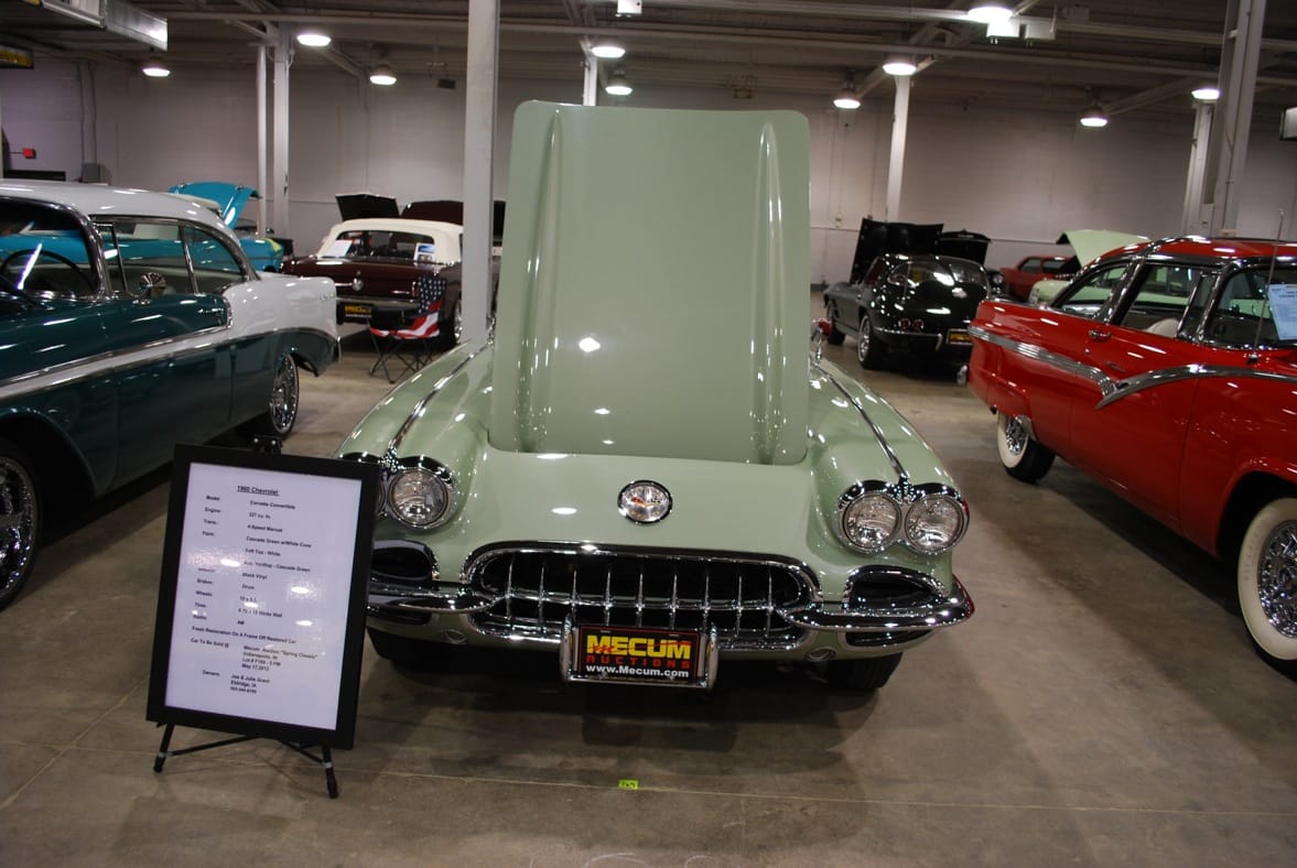 1969 Corvette Auction Inspection