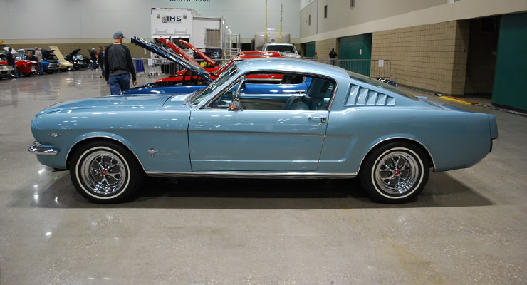 Ford Mustang Mecum Auction Inspection
