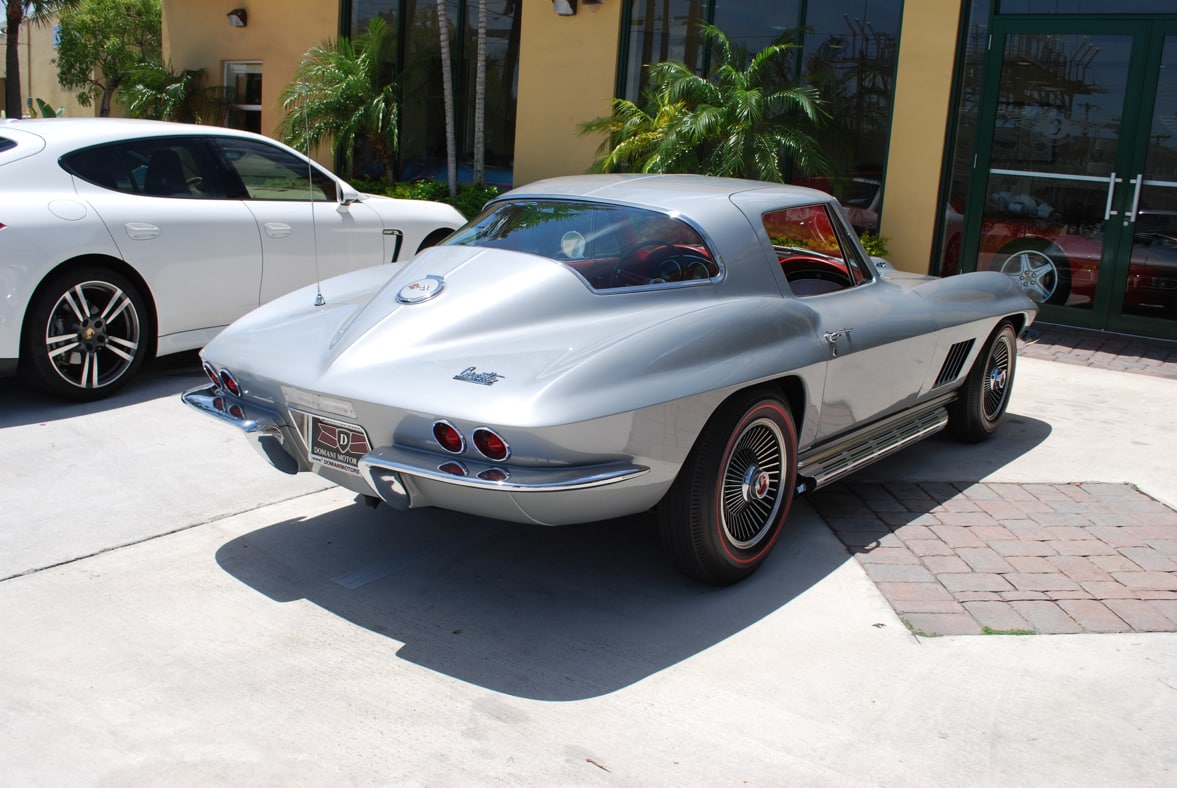 Corvette Inspection Florida