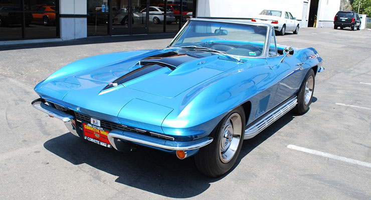 1967 Corvette Inspection California