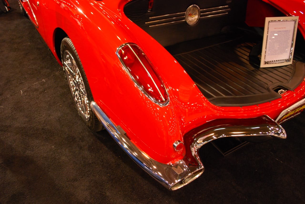 1959 Corvette Mecum Inspection