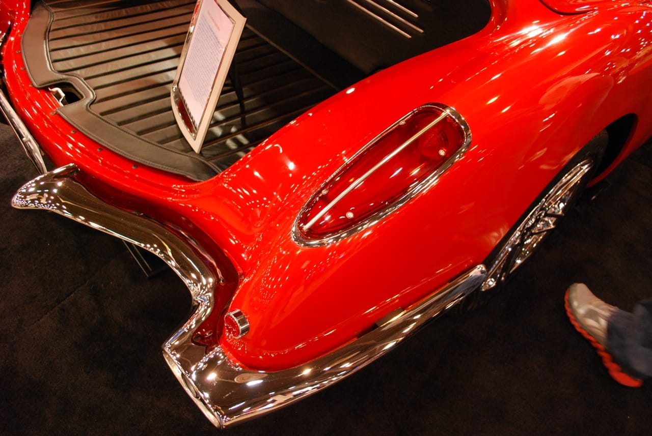 1959 Corvette Texas Inspection