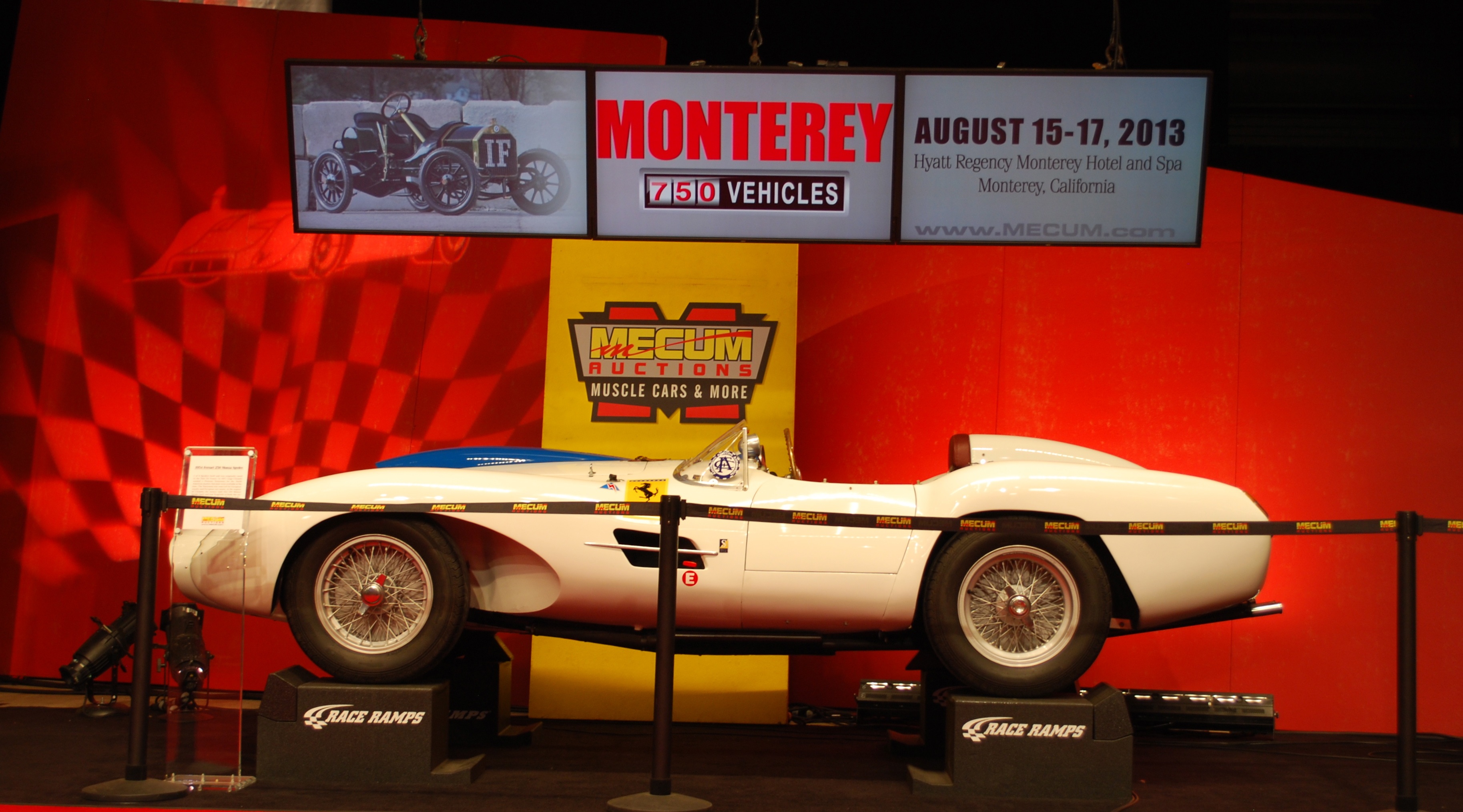 Mecum Monterey Inspection and Appraisal Services