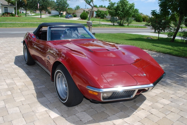 1970 Chevrolet Corvette LS5 454 390 HP | Expert Auto Appraisals