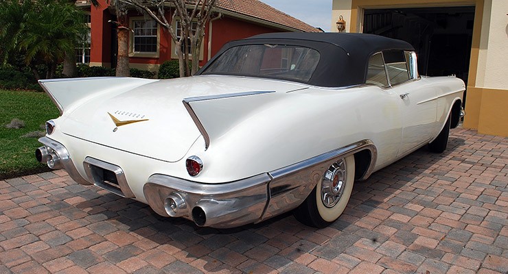 1957 Cadillac Eldorado Biarritz Convertible Central Florida Pre Purchase Inspection