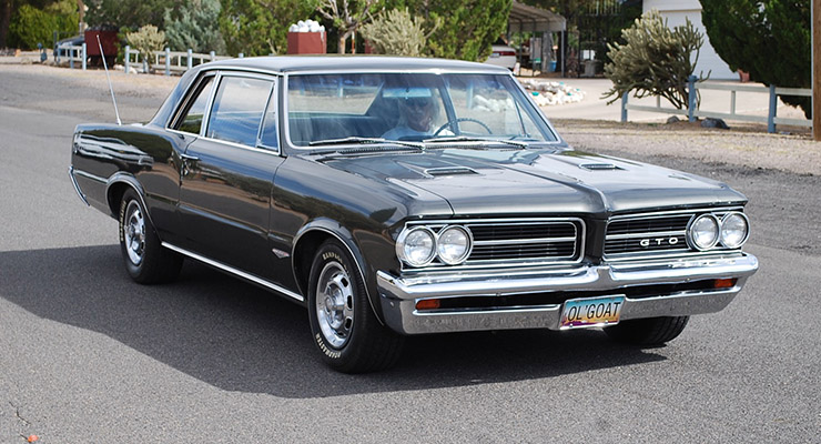 1964 Pontiac GTO Kingman, AZ 2014