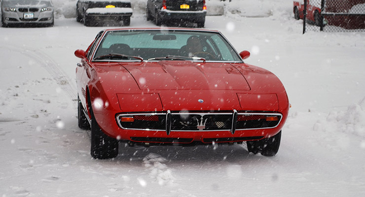 1967 Maserati Ghibli Pre Purchase Inspection New York
