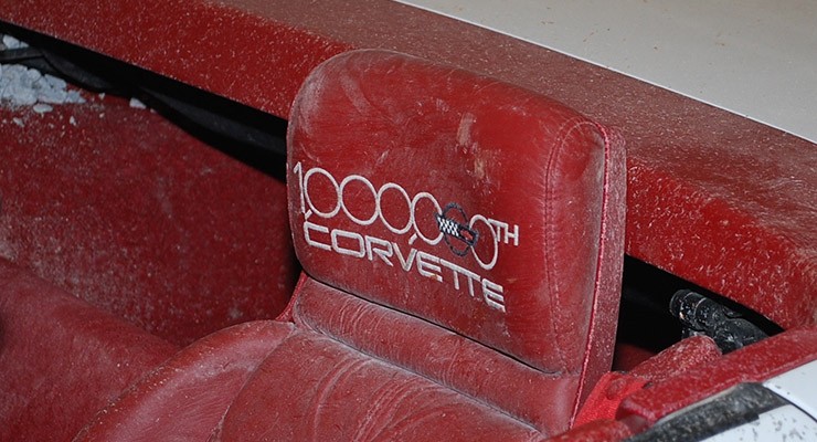 1992 Corvette - 1,000,000th Corvette Produced - Bowling Green, KY 2014