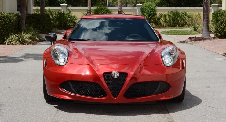 2015 Alfa Romeo 4C Diminished Value
