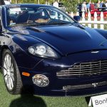 2005 Aston Martin Vanquish S Bonhams Scottsdale 2016