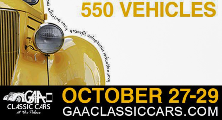 GAA Classic Cars Fall 2016 Appraisal Inspection