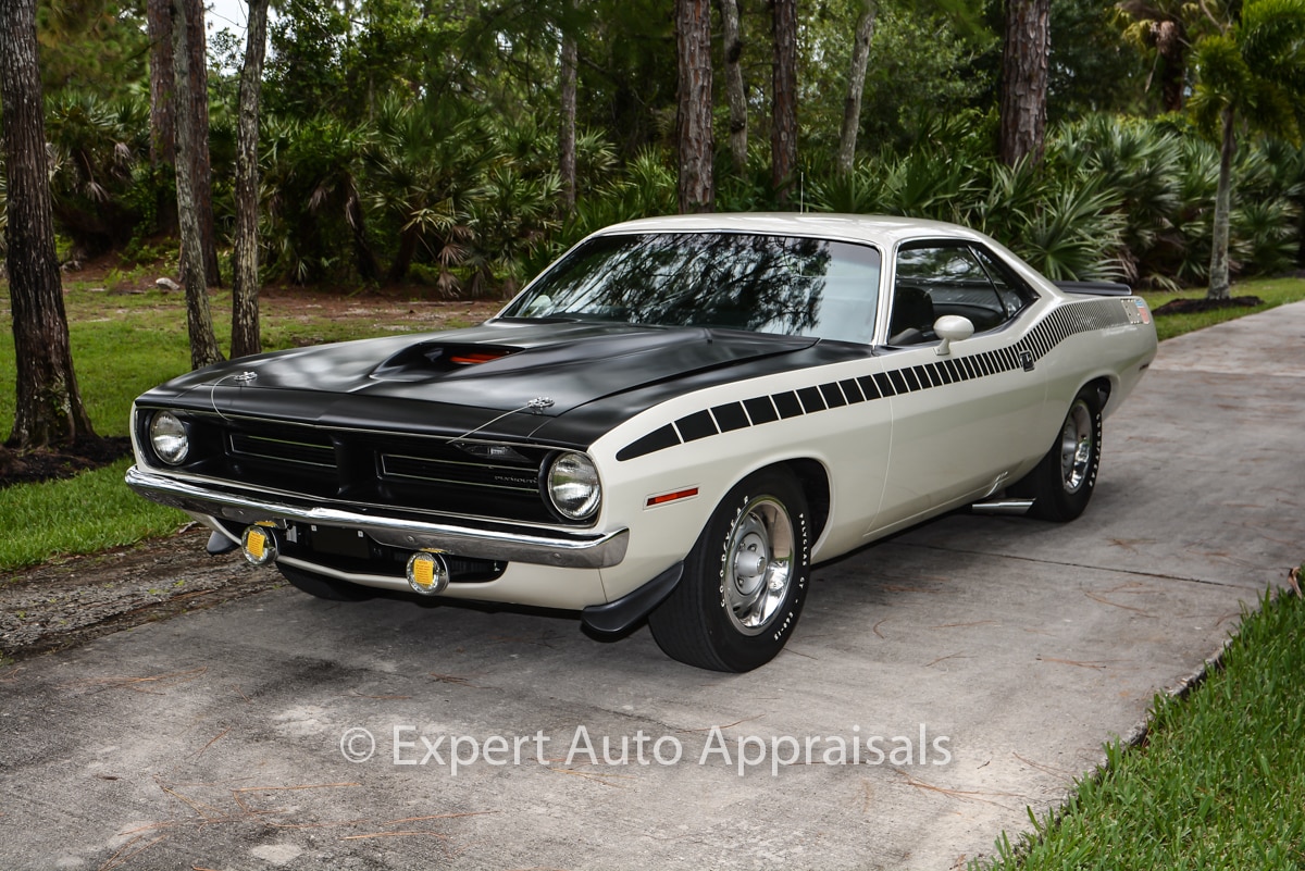 1970 Plymouth AAR Cuda For Sale — Expert Auto Appraisals