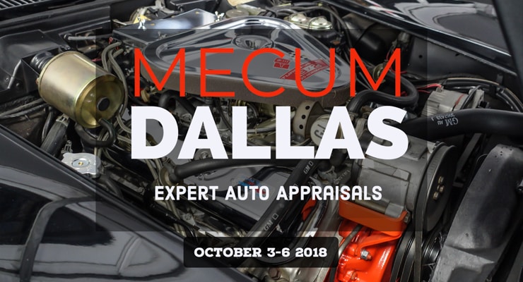 Mecum Dallas 2018 Inspection