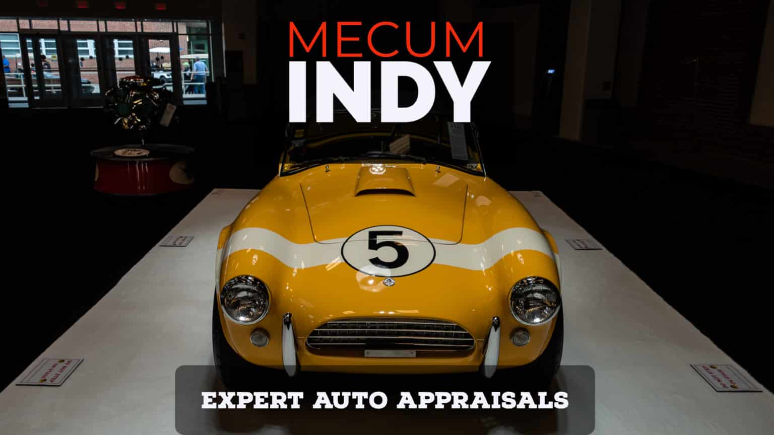 Mecum Indianapolis 2021 Auction Inspection | Expert Auto Appraisals