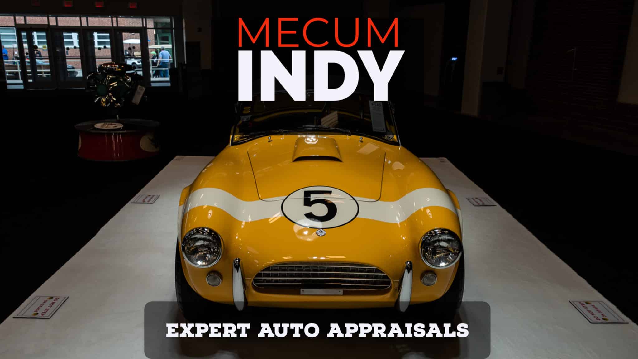 Mecum Indianapolis 2021 Auction Inspection Expert Auto Appraisals