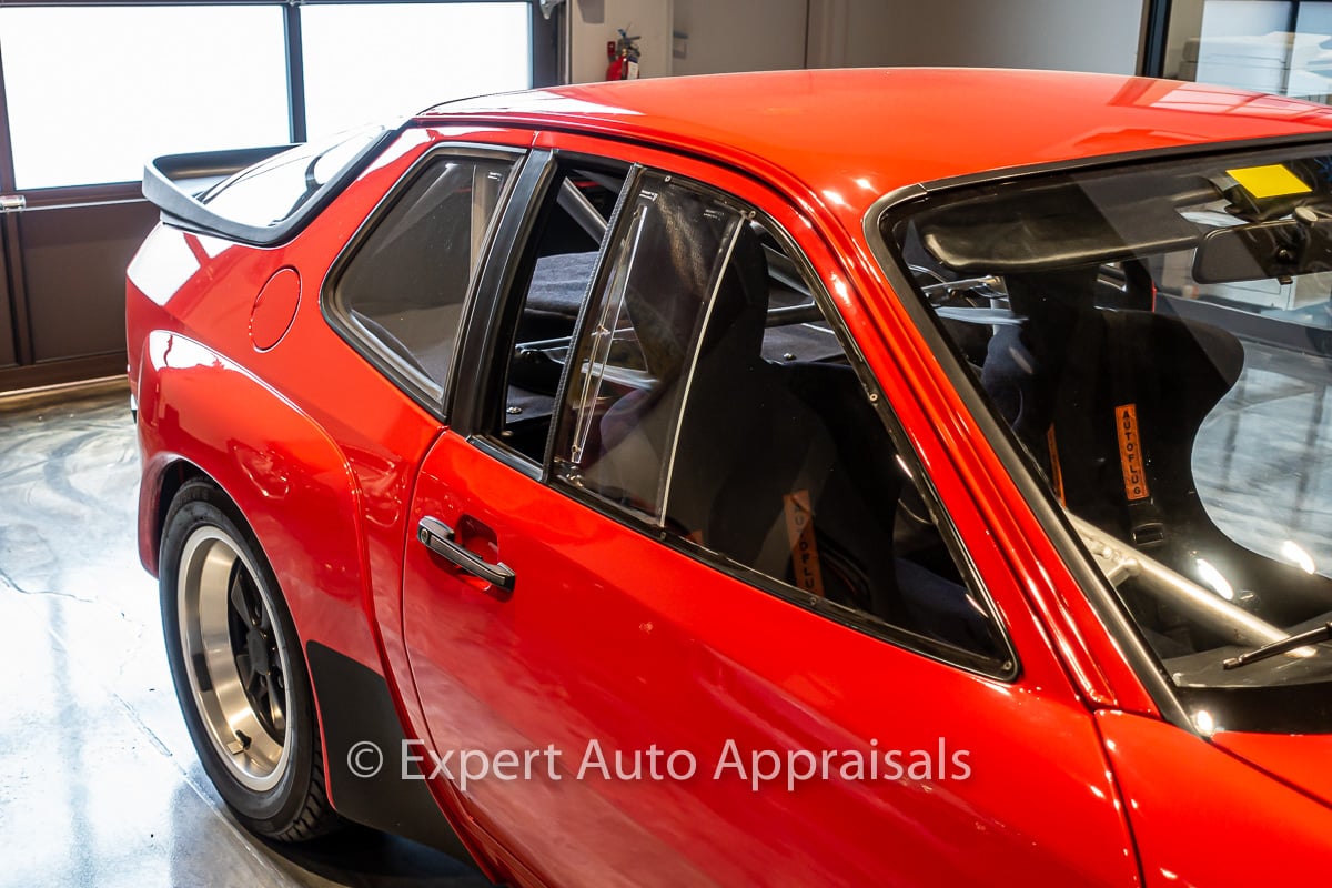 1981 Porsche 924 GTS Club Sport Inspection