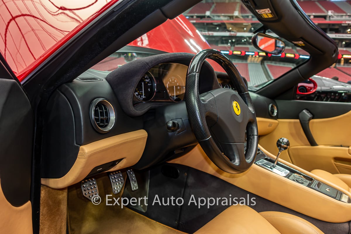 2001 Ferrari 550 Barchetta Pininfarina Inspection Arizona