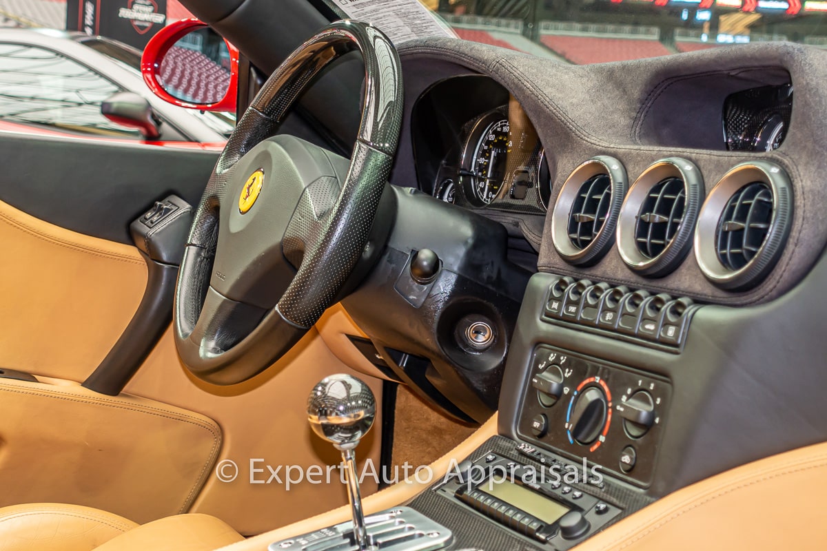 Mecum Auction Inspection