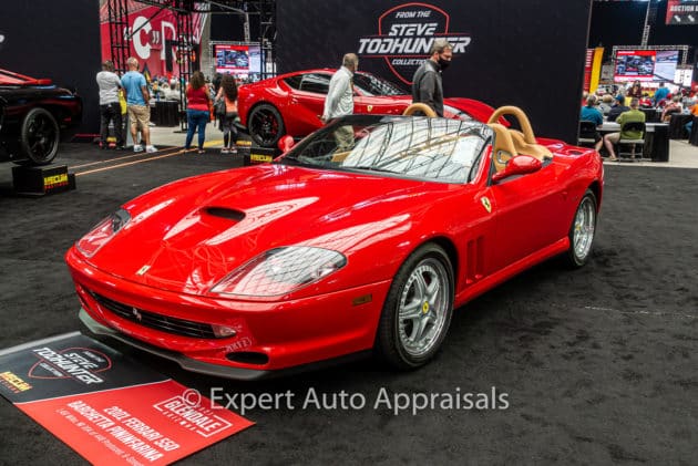 Mecum Auction Inspection Arizona