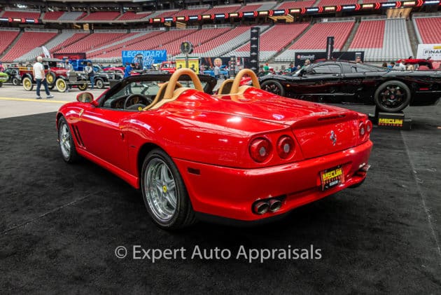 2001 Ferrari 550 Barchetta Pininfarina Inspection Arizona