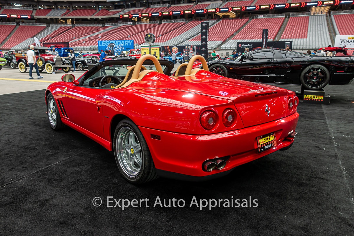 2001 Ferrari 550 Barchetta Pininfarina Inspection Arizona