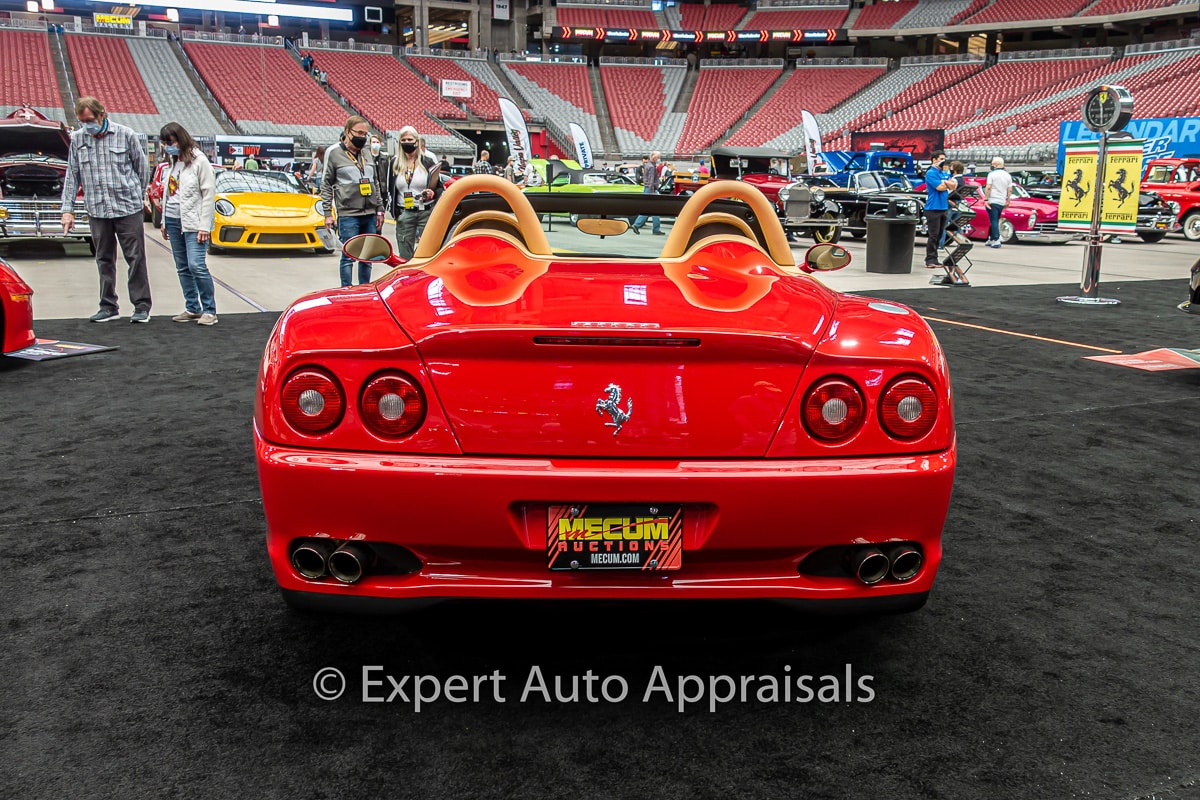 Mecum Auction Inspection