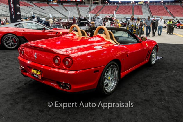 2001 Ferrari 550 Barchetta Pininfarina Inspection Arizona