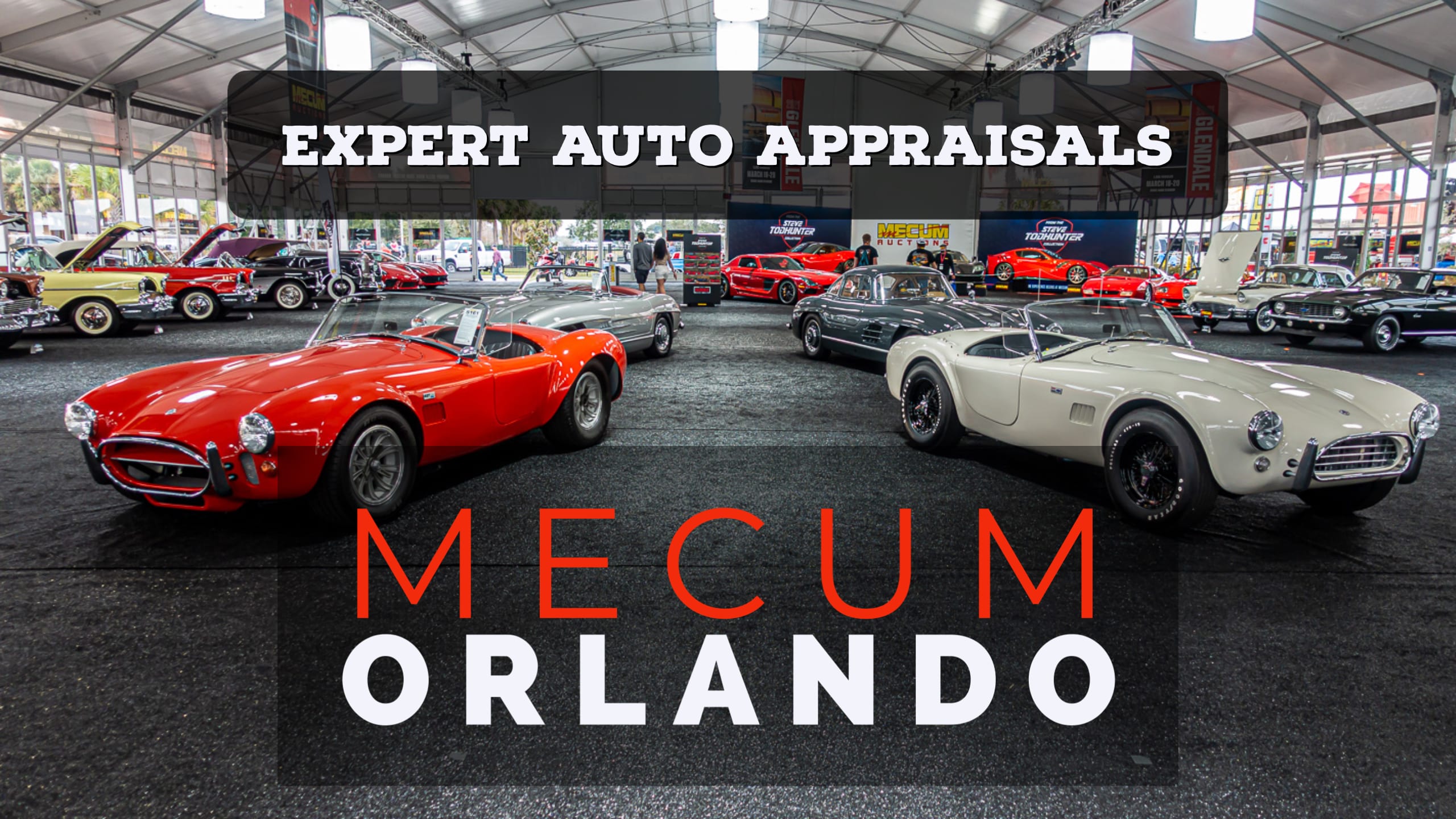 Mecum Orlando Auction Inspection 2021