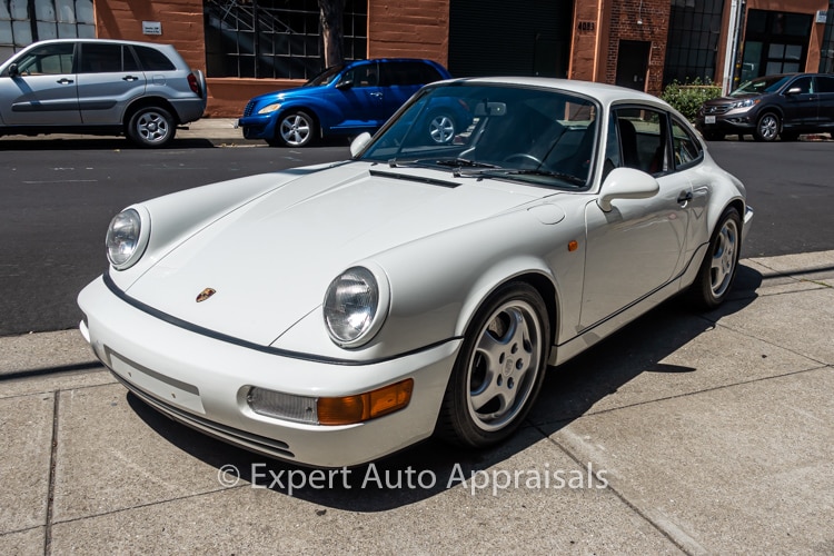 Porsche Inspection California